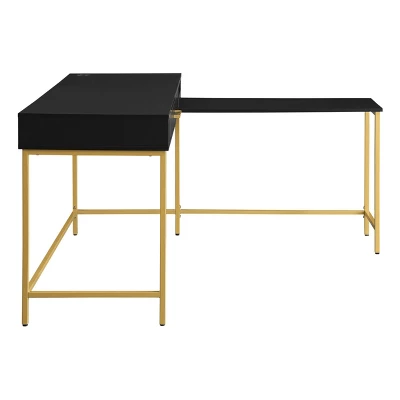 Modern Life L Shaped Desk - OSP Home Furnishings 4 Modern Life L Shaped Desk - OSP Home Furnishings - Image 2