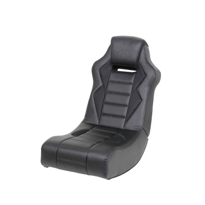 Flash 2.0 Wired Floor Rocker Gaming Chair Black - X Rocker 7 Flash 2.0 Wired Floor Rocker Gaming Chair Black - X Rocker - Image 5