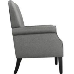 Yaheetech Fabrics Upholstered Accent Chair Arm Chair For Living Room 14 Yaheetech Fabrics Upholstered Accent Chair Arm Chair For Living Room -Homcom Furniture Shop GUEST be0c5614 7897 4de4 8f53 05adcaaddf97