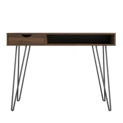 Concord Computer Desk With Storage - Novogratz -Homcom Furniture Shop GUEST bea0fb66 6e3c 45b1 bc34 1364b085c1ff