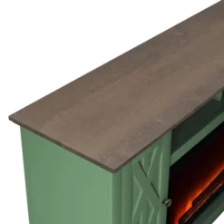 68" Freestanding Electric Fireplace TV Stand For TVs Up To 78" - Festivo -Homcom Furniture Shop GUEST bee082ed 3124 42c4 99ef bf278aeab17d