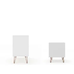 Rockefeller Dresser And Nightstand Set - Manhattan Comfort -Homcom Furniture Shop GUEST bf0d6dc3 89ba 43c0 a56b 4017422cd6f9