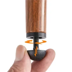 Yaheetech Leather Wingback Accent Chair Armchair For Living Room -Homcom Furniture Shop GUEST bf63fdeb c8cb 4b24 9580 31643272a94a