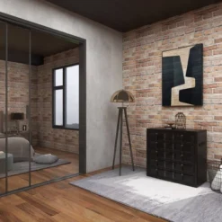 Vinyl 5 Drawer Buffet Dark Espresso - Olivia & May 32 Vinyl 5 Drawer Buffet Dark Espresso - Olivia & May -Homcom Furniture Shop GUEST bf8f086a ef89 495d ae5b 3a0ecaac355f