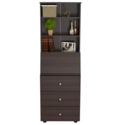 Computer/Credenza Work Center Espresso - Inval -Homcom Furniture Shop GUEST bfca6bb0 1099 4715 9862 a9e3223319b8