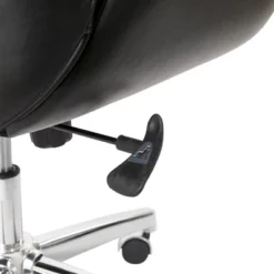 Mid-Century Modern Air Leatherette Adjustable Swivel High Back Office Chair - Glitzhome 18 Mid-Century Modern Air Leatherette Adjustable Swivel High Back Office Chair - Glitzhome -Homcom Furniture Shop GUEST bfd0f598 1e1f 48b7 9295 48c205104193