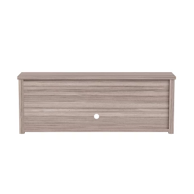 Emma And Oliver TV Stand For Up To 80" TV's - 65" Media Console With Classic Full Glass Doors & 3 Adjustable Shelves 7 Emma And Oliver TV Stand For Up To 80" TV's - 65" Media Console With Classic Full Glass Doors & 3 Adjustable Shelves - Image 5