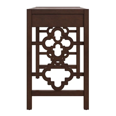 Fachnan 2 Drawer Writing Desk - Inspire Q 4 Fachnan 2 Drawer Writing Desk - Inspire Q - Image 2