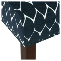 Parker Accent Chair With Pillow - HomePop -Homcom Furniture Shop GUEST c07437b0 64b7 47c6 8bb7 b14be48f82bb