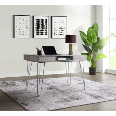 Lorain Desk Gray - Picket House Furnishings 5 Lorain Desk Gray - Picket House Furnishings - Image 3