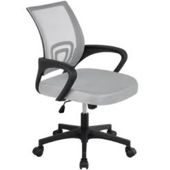 Yaheetech Adjustable Ergonomic Computer Chair Office Chair -Homcom Furniture Shop GUEST c15505b7 7b1f 4500 a864 b9797fd921bb