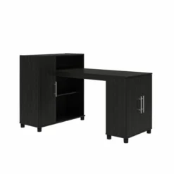 Cabell Hobby And Craft Desk With Storage Cabinet - Room & Joy -Homcom Furniture Shop GUEST c1ba7524 d7bb 4975 ac4f 11b71c744157