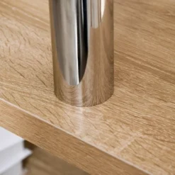 HOMCOM L-Shaped Rotating Computer Desk Home Office Study Workstation With Storage Shelves, Cabinet And Drawer For Home & Office -Homcom Furniture Shop GUEST c204a4c7 a241 48a0 bdbb 222e37e9baab