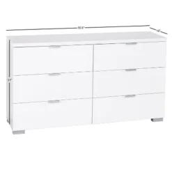 Zuri Six Drawer Chest White - Buylateral 9 Zuri Six Drawer Chest White - Buylateral -Homcom Furniture Shop GUEST c2955ac3 b436 4acc ab12 2e8eea0cf6ff