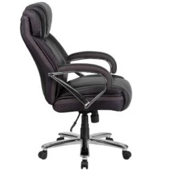 Emma And Oliver 500 Lb. Big & Tall Black LeatherSoft Ergonomic Office Chair With Extra Wide Seat 18 Emma And Oliver 500 Lb. Big & Tall Black LeatherSoft Ergonomic Office Chair With Extra Wide Seat -Homcom Furniture Shop GUEST c4c7e84a c7cb 4493 b379 5c8b421ab68f