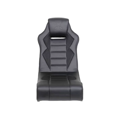 Flash 2.0 Wired Floor Rocker Gaming Chair Black - X Rocker 3 Flash 2.0 Wired Floor Rocker Gaming Chair Black - X Rocker