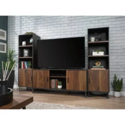 Canton Lane TV Stand For TVs Up To 54" Brew Brown - Sauder -Homcom Furniture Shop GUEST c531d07f a0b8 4534 92cd b38f2d8d90d2