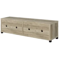 Sachin 4 Door TV Stand For TVs Up To 85" - Coaster -Homcom Furniture Shop GUEST c5edba1a 93d0 4e1f 8a8a 410d5bf0efee