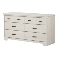 Versa 6 Drawer Double Dresser - South Shore 22 Versa 6 Drawer Double Dresser - South Shore -Homcom Furniture Shop GUEST c5ffca96 2674 48fd 992d f153091c5f9c