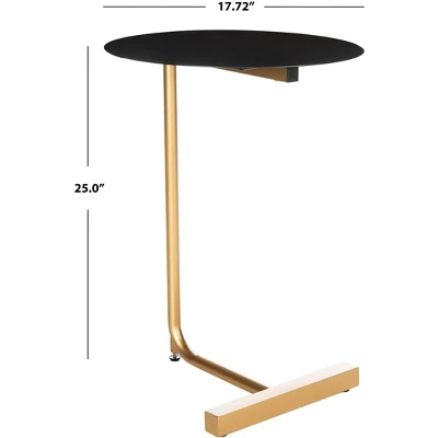 Haylee Round Side Table - Safavieh 8 Haylee Round Side Table - Safavieh - Image 6