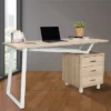 Modern Design Computer Desk With Storage Sand Stone - Techni Mobili -Homcom Furniture Shop GUEST c617035a 07b2 4563 93b6 fe52eaf293ac