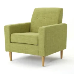 Sawyer Mid Century Modern Club Chair - Christopher Knight Home -Homcom Furniture Shop GUEST c61b14c4 be5f 455f acbf e8518970341f