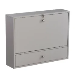 Wall Mount Folding Laptop Desk - Aiden Lane -Homcom Furniture Shop GUEST c6b1a1a2 1958 4fc1 a875 ee4dc7157589