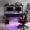 Canzi Gaming Desk With USB Port Black - Acme Furniture 2 Canzi Gaming Desk With USB Port Black - Acme Furniture -Homcom Furniture Shop GUEST c6b39437 f4ea 45b7 bd88 8cbce01ea951