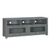 Durbin TV Stand For TVs Up To 60" Gray - Techni Mobili -Homcom Furniture Shop GUEST c6be3b11 1f5d 40a0 8ee1 b487ef4c9591