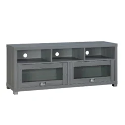 Durbin TV Stand For TVs Up To 60" Gray - Techni Mobili