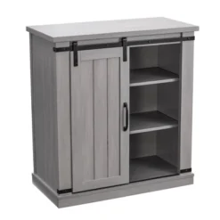 TV Stand For TVs Up To 40" Gray - Home Essentials -Homcom Furniture Shop GUEST c6bfddc7 22b4 4af9 b519 e41a445cb48b