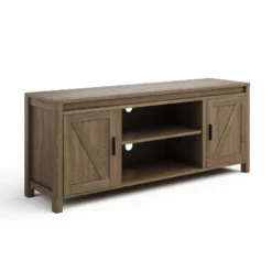65-inch TV Stand – 2-Door Entertainment Center, Adjustable Media Console Shelves, Cable Management And Farmhouse Style By Lavish Home (Gray Woodgrain) 14 65-inch TV Stand – 2-Door Entertainment Center, Adjustable Media Console Shelves, Cable Management And Farmhouse Style By Lavish Home (Gray Woodgrain) -Homcom Furniture Shop GUEST c6eadbbc 71db 4aab a295 4aabd0690fef