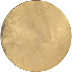 Tenysi Side Table Aluminum Gold - ZM Home -Homcom Furniture Shop GUEST c6f9d347 4973 45bd 899b 0cbab90cc78e