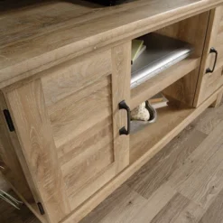 Garden Villa TV Stand For TVs Up To 47" Orchard Oak- Sauder -Homcom Furniture Shop GUEST c7c6c1f7 7c8a 46be ac0d 31602a46fbde