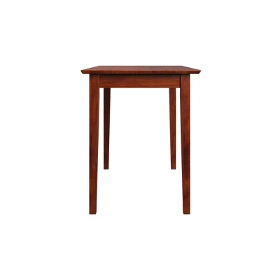 Writing Desk Shaker Style Walnut - AFI 5 Writing Desk Shaker Style Walnut - AFI - Image 3