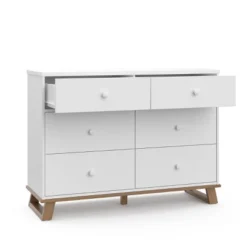Storkcraft Modern 6 Drawer Dresser -Homcom Furniture Shop GUEST c7dffd98 1a2e 4a9f bce3 7f28f9035a5c