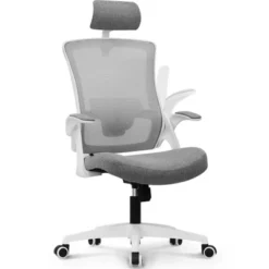 NEO Chair DBS Ergonomic High Back Office Chair With Flip-up Arms Adjustable Headrest -Homcom Furniture Shop GUEST c83879fa 76dc 46d9 90bc d97ec3196672