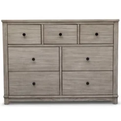 Simmons Kids' Monterey 7 Drawer Dresser - Rustic White -Homcom Furniture Shop GUEST c8402a58 d7cd 4d00 896a 5ea10692b1ac
