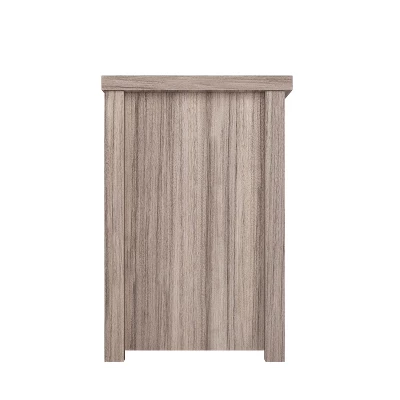 Emma And Oliver TV Stand For Up To 80" TV's - 65" Media Console With Classic Full Glass Doors & 3 Adjustable Shelves 8 Emma And Oliver TV Stand For Up To 80" TV's - 65" Media Console With Classic Full Glass Doors & 3 Adjustable Shelves - Image 6