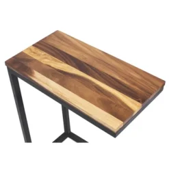 BirdRock Home Acacia Wood TV Tray C Shaped Side Table 11 BirdRock Home Acacia Wood TV Tray C Shaped Side Table -Homcom Furniture Shop GUEST c91c1af8 9d68 47e3 9925 4ff56f3c8429
