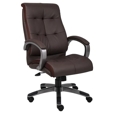 Double Plush High Back Executive Chair - Boss Office Products 9 Double Plush High Back Executive Chair - Boss Office Products - Image 7