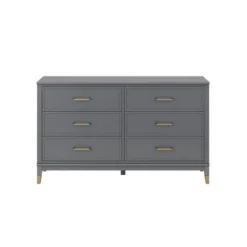 Westerleigh 6 Drawer Dresser - CosmoLiving By Cosmopolitan 26 Westerleigh 6 Drawer Dresser - CosmoLiving By Cosmopolitan -Homcom Furniture Shop GUEST ca04ea68 a355 4481 b4d8 bc3d395a2eed