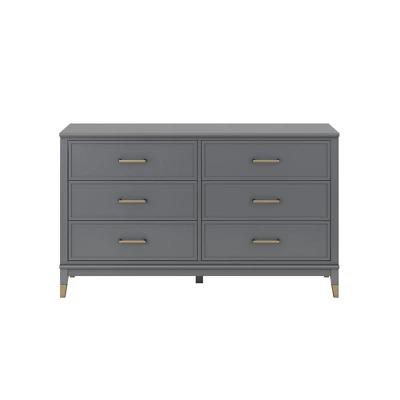 Westerleigh 6 Drawer Dresser - CosmoLiving By Cosmopolitan 14 Westerleigh 6 Drawer Dresser - CosmoLiving By Cosmopolitan - Image 12