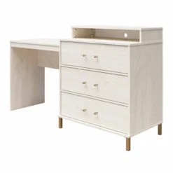 Kalissa Dresser Combo With Wireless Charger Desk - Novogratz -Homcom Furniture Shop GUEST cab8405b f07b 4b10 8b4e 7dff794e797d