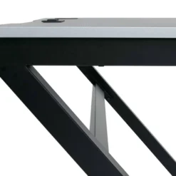 Zone Gaming Table Black/Silver - SD Gaming -Homcom Furniture Shop GUEST cacd3801 ffe2 49b2 9726 174173dcf05d
