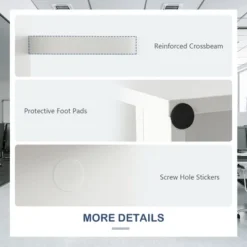 Costway Computer Desk Study Writing Workstation Vanity Table Home Office W/ 4 Drawers 16 Costway Computer Desk Study Writing Workstation Vanity Table Home Office W/ 4 Drawers -Homcom Furniture Shop GUEST cad2d154 8776 4c80 a1c0 a0b0b81384ff