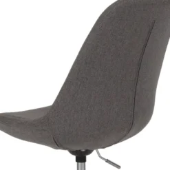 Emma And Oliver Mid-Back Dark Gray Fabric Pneumatic Lift Task Office Chair -Homcom Furniture Shop GUEST caf90596 0bd9 469c bddc a8a42b5b13f6
