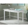 Writing Desk Shaker Style White - AFI