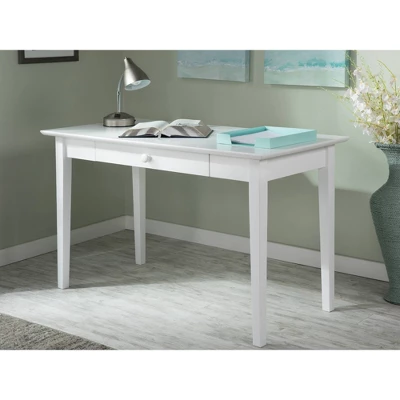 Writing Desk Shaker Style White - AFI 3 Writing Desk Shaker Style White - AFI