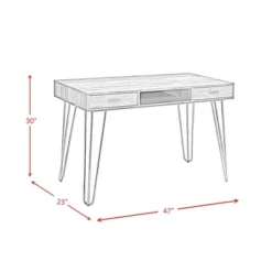 Lorain Desk Gray - Picket House Furnishings 19 Lorain Desk Gray - Picket House Furnishings -Homcom Furniture Shop GUEST cbb938b8 e0bf 4660 9395 d7f2519c8a9f